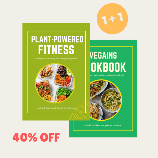 Vegan Fitness + Cookbook Bundle (40% off)