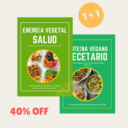 Vegan Fitness + Cookbook Bundle (40% off)