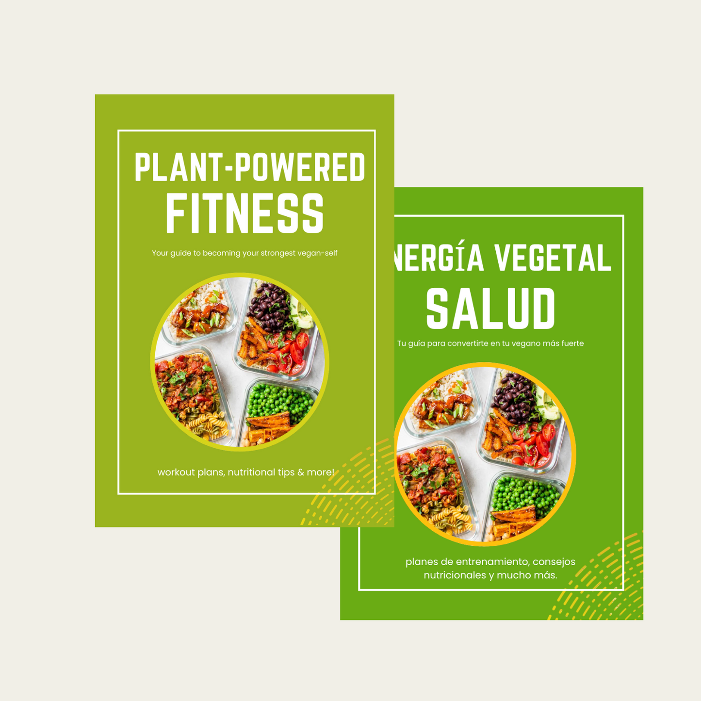 Vegan Fitness + Cookbook Bundle (40% off)